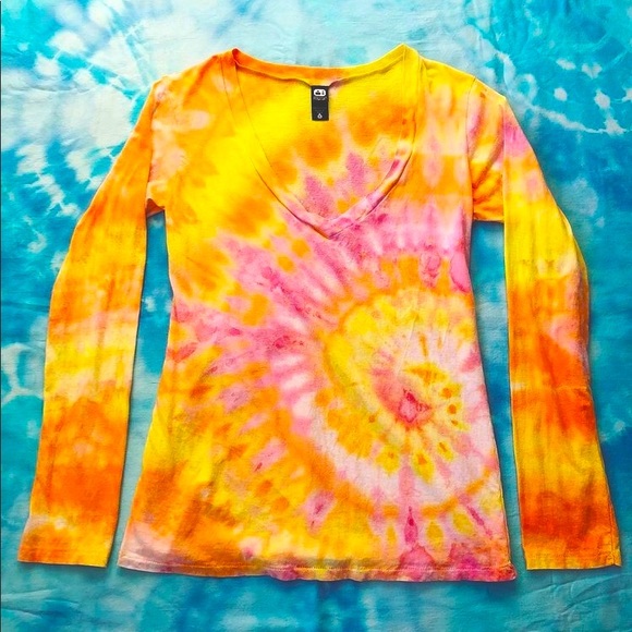 Large Iced Dyed Festival Shirt - Picture 1 of 4